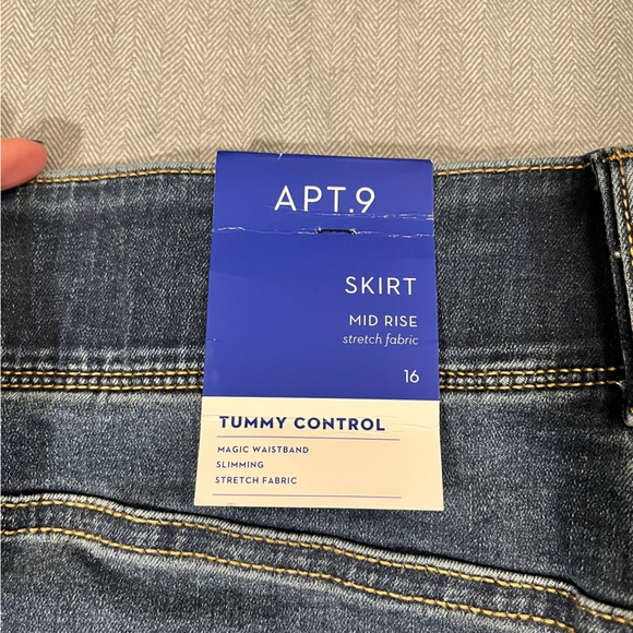 Apt. 9 Dresses & Skirts - Denim Skirt